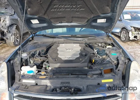 2006 Infiniti G35X z USA, uszkodzony, nr VIN JNKCV51F26M616457